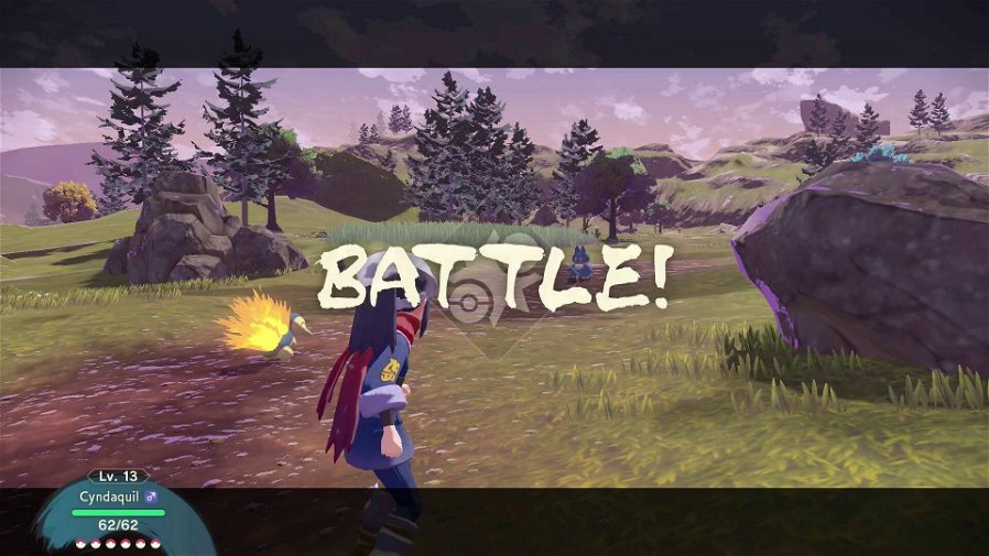 Immagine di Come funziona il combat system in Leggende Pokémon: Arceus