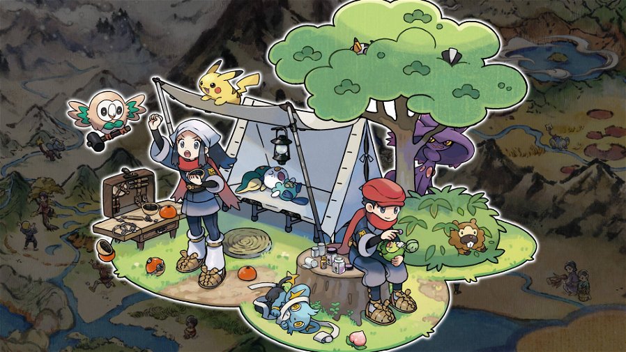 Immagine di Come aumentare lo spazio del borsello in Leggende Pokémon: Arceus