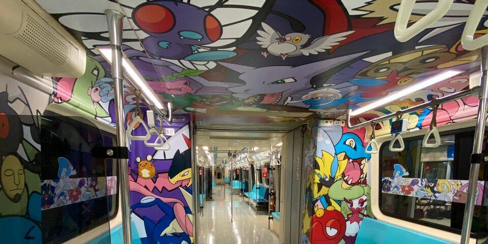 Intanto, a Taipei qualcuno ha preso Leggende Pokémon Arceus un po' troppo sul serio...