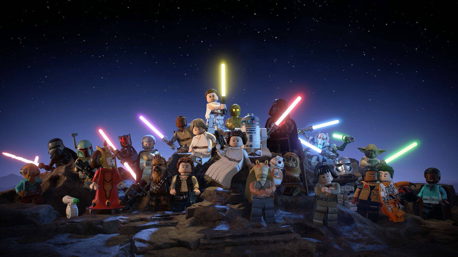 LEGO Star Wars: La Saga degli Skywalker | Provato - Le Guerre Stellari a mattoncini