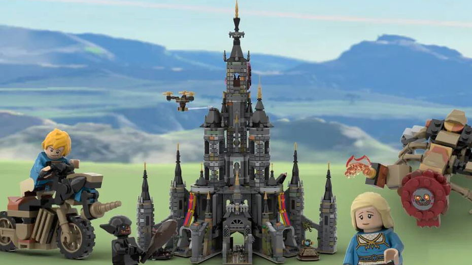 Immagine di LEGO Zelda Breath of the Wild è un sogno che potrebbe diventare realtà