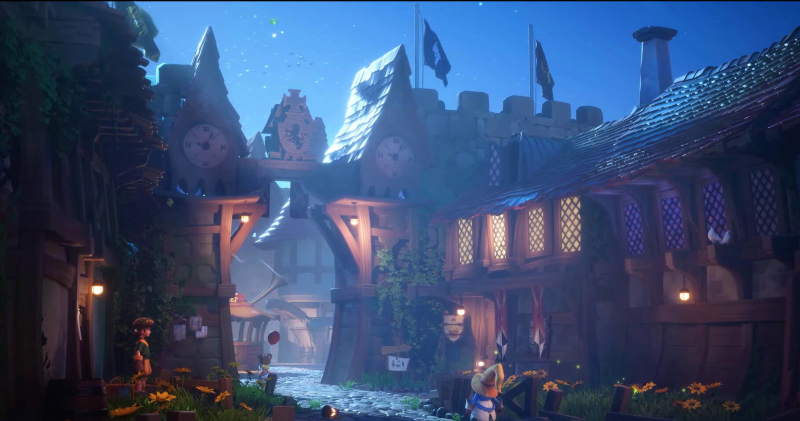 Final Fantasy IX, il "remake" viene avvolto dalla notte (ed è splendido)