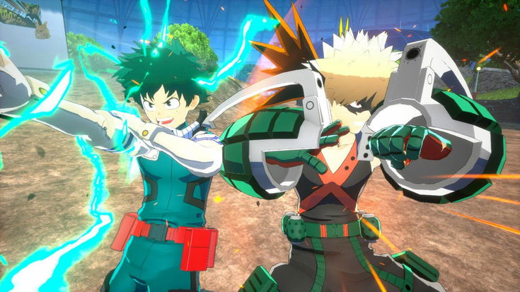 Anche My Hero Academia ha il suo battle royale ora, ed è pure gratis