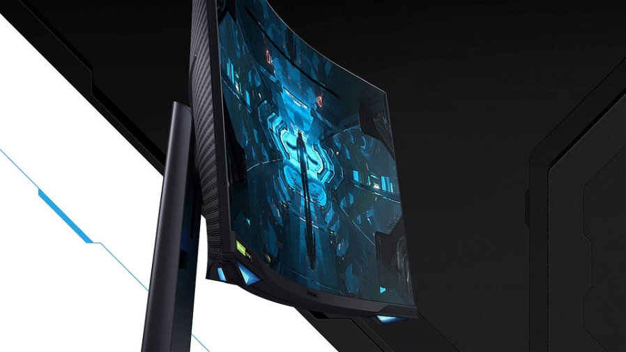 Immagine di Samsung Odyssey G7, spettacolare monitor gaming 1440p, è ora scontato di 240€ su Amazon!