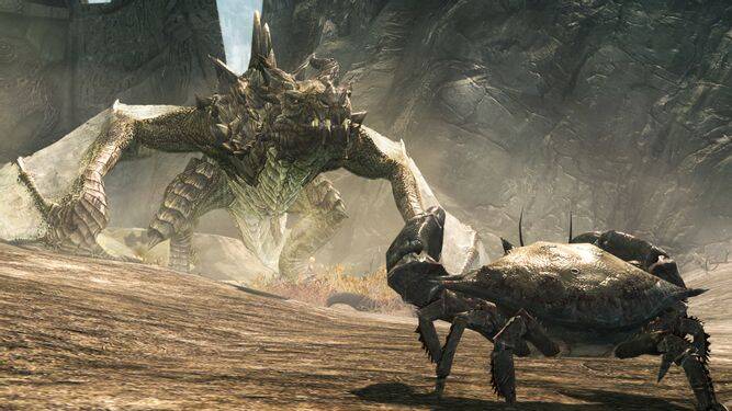 Skyrim è il vostro gioco preferito? Provate a giocarci nei panni di un granchio