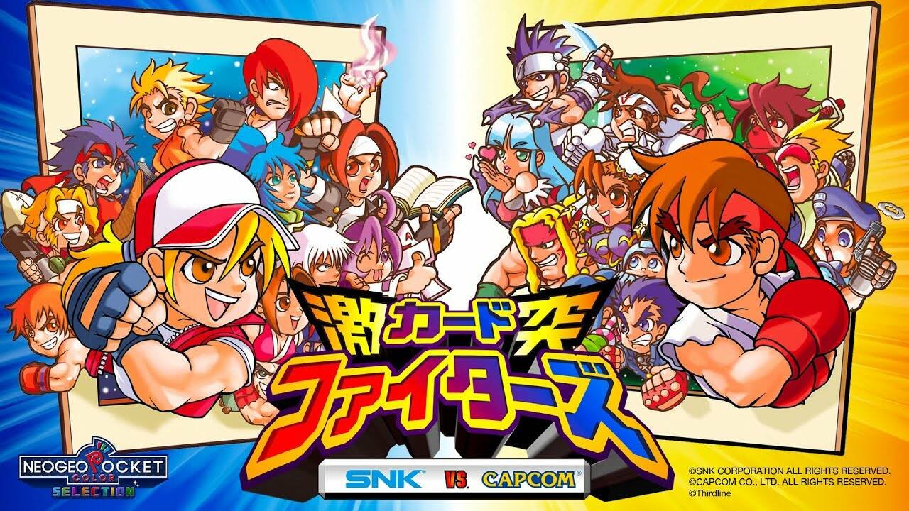 SNK VS Capcom: Card Fighter's Clash | Recensione - Un card game tornato dal passato