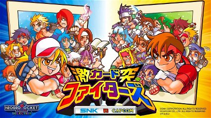 Immagine di SNK VS Capcom: Card Fighter's Clash