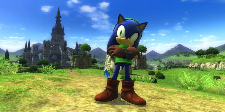 Volete Zelda Breath of the Wild 2? No, meglio Sonic al posto di Link