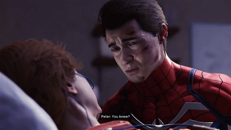 Immagine di No Way Home e il riferimento a Marvel’s Spider-Man che vi commuoverà