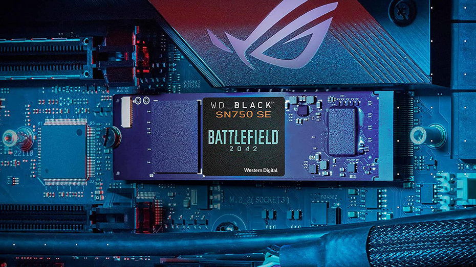 Immagine di SSD WD Black Battlefield 2042 a un prezzo imperdibile! Sconto del 58%!