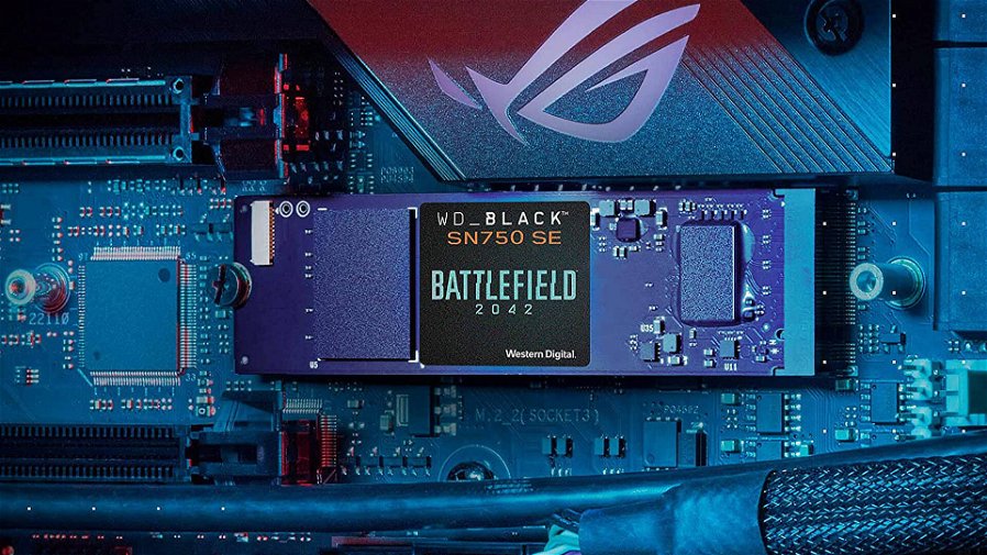 Immagine di SSD WD Black Battlefield 2042 a un prezzo imperdibile su Amazon! Sconto del 42%!