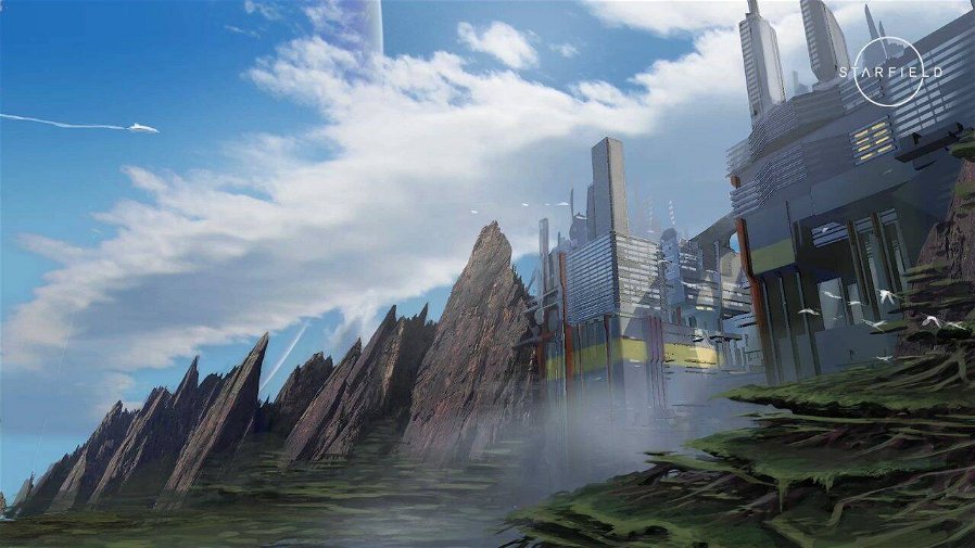 Immagine di Starfield sfoggia la prima città super-avveniristica: scopriamo New Atlantis