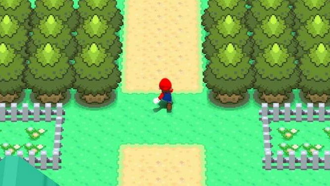 Immagine di Finalmente, ecco Super Mario in Pokémon Diamante e Perla