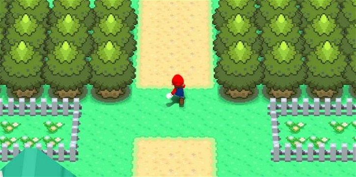 Immagine di Finalmente, ecco Super Mario in Pokémon Diamante e Perla