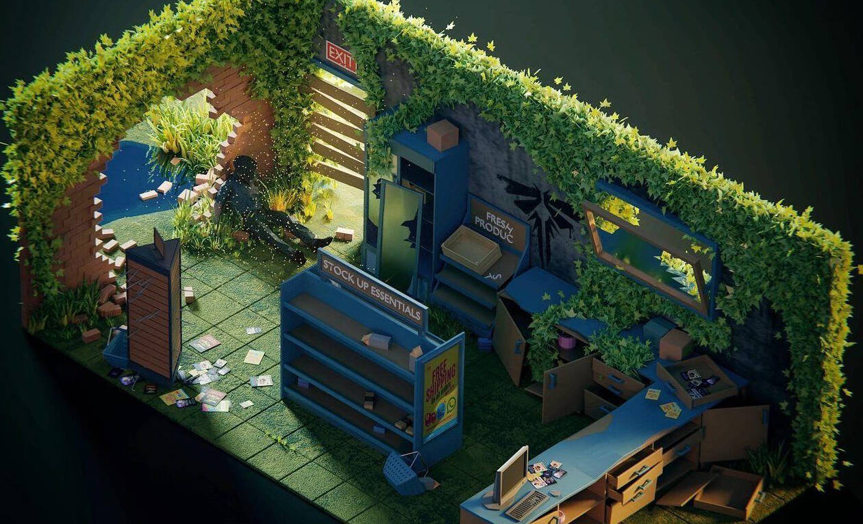 The Last of Us con visuale isometrica mantiene intatto tutto il suo fascino