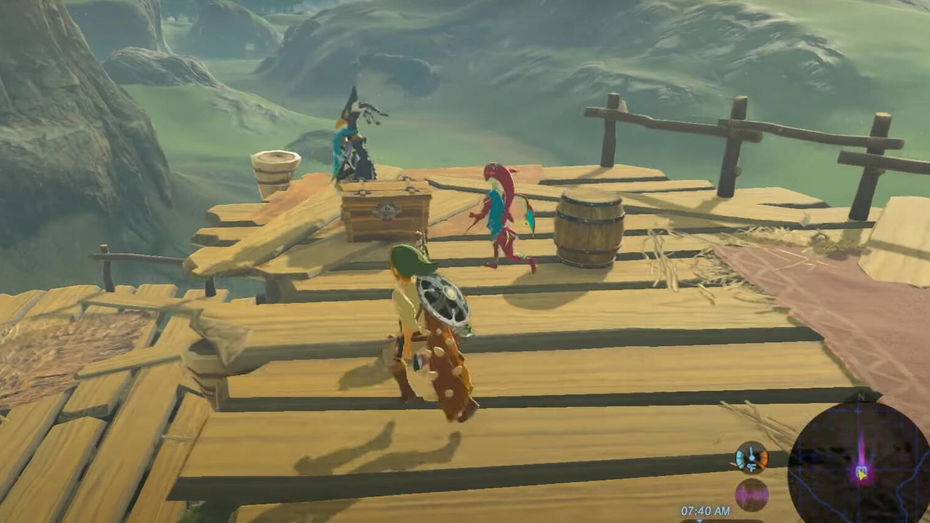 Immagine di Zelda Breath of the Wild multiplayer? Ora esiste davvero