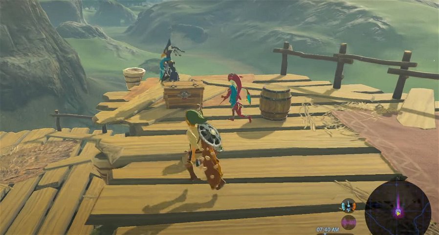 Immagine di Zelda Breath of the Wild multiplayer? Ora esiste davvero
