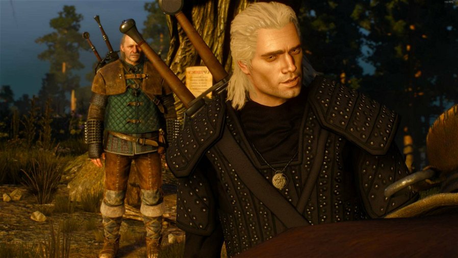 Immagine di The Witcher 3, Geralt ha ora l'aspetto di Henry Cavill nella Stagione 2