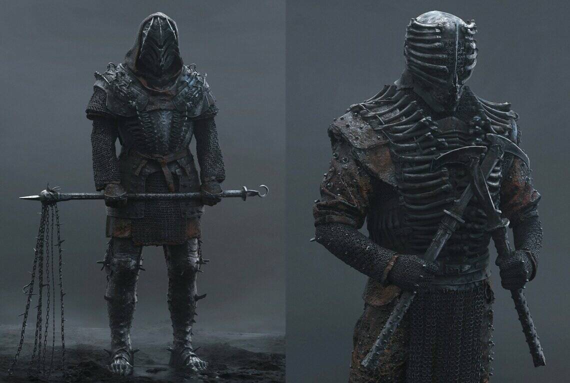 La Caccia Selvaggia di The Witcher vista da vicino è davvero spaventosa