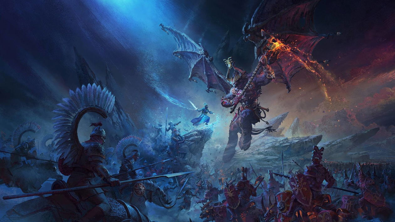 Immagine di Total War: Warhammer III è la lotta definitiva tra il bene e il male | Provato