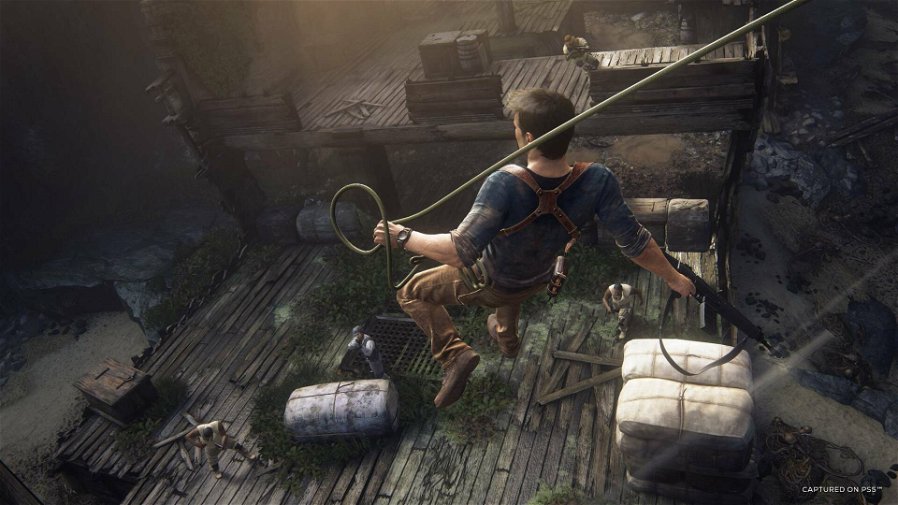 Immagine di Uncharted su PS5 nasconde una brutta sorpresa per i cacciatori di Trofei
