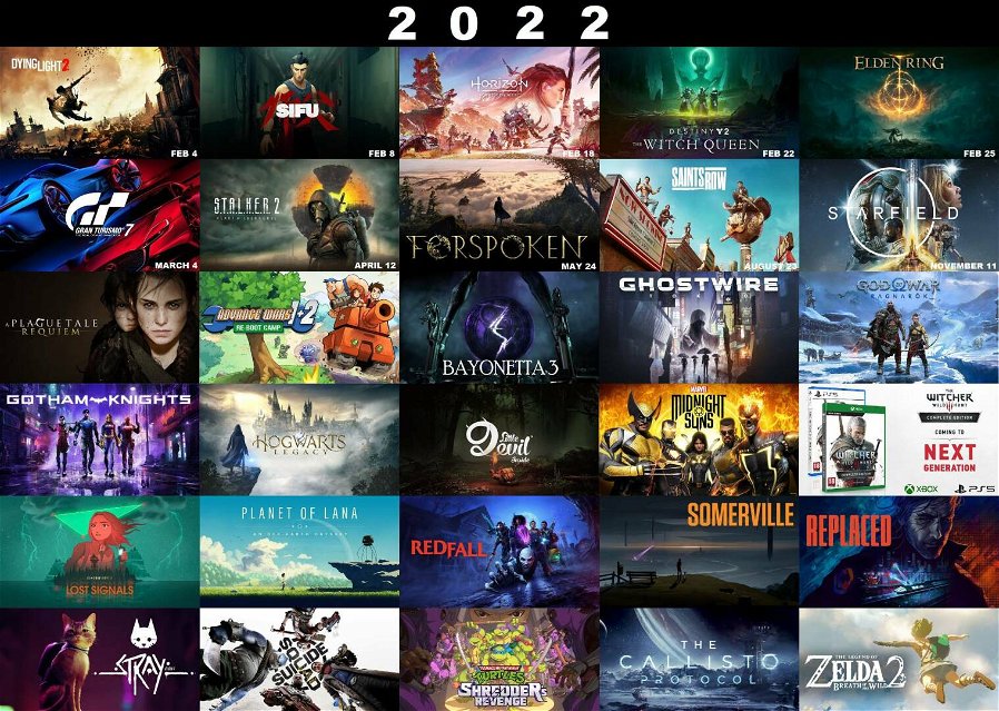 Immagine di Ma, alla fine, quali sono stati i videogiochi più venduti del 2022?
