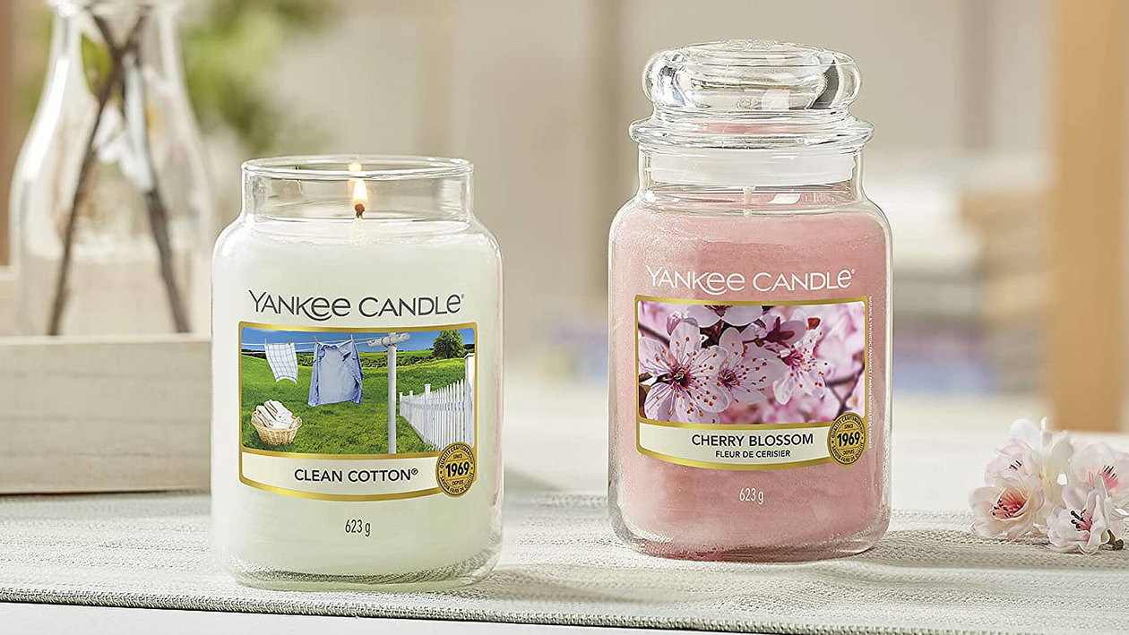 Immagine di Yankee Candle ora in super sconto su Amazon! Si parte da meno di 23 euro!