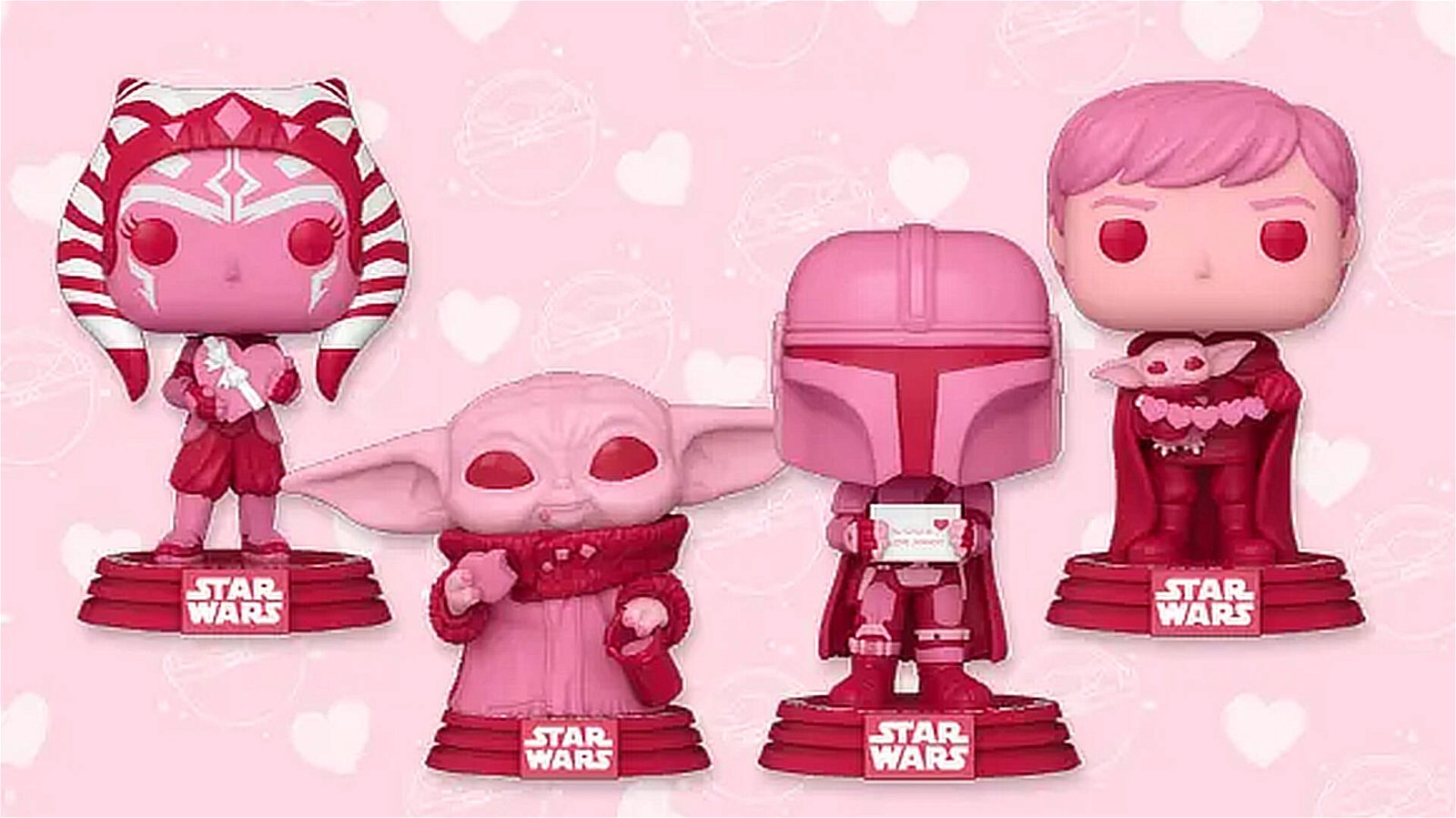 Tre Funko Pop Star Wars dedicati a San Valentino a soli 34,99€ su Zavvi! -  SpazioGames