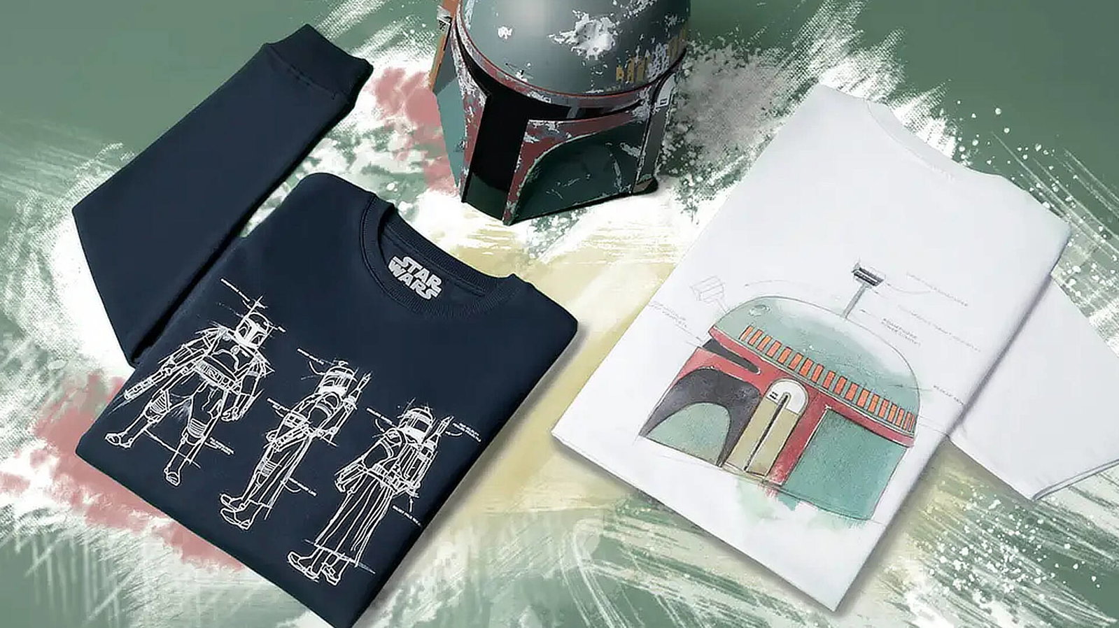 Zavvi: scopri la nuova collezione The Book Of Boba Fett