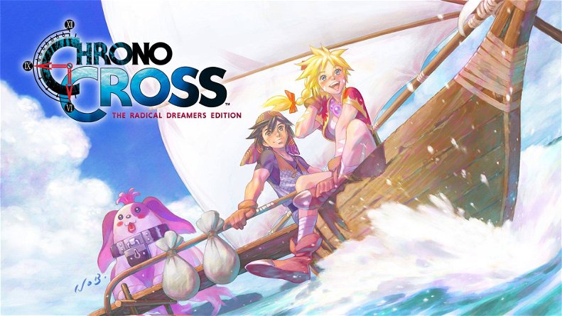 Poster di Chrono Cross: The Radical Dreamers Edition