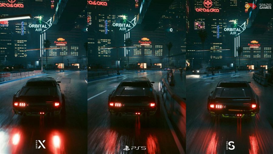Immagine di Cyberpunk 2077 su PS5, Xbox Series X e Xbox Series S: come gira?