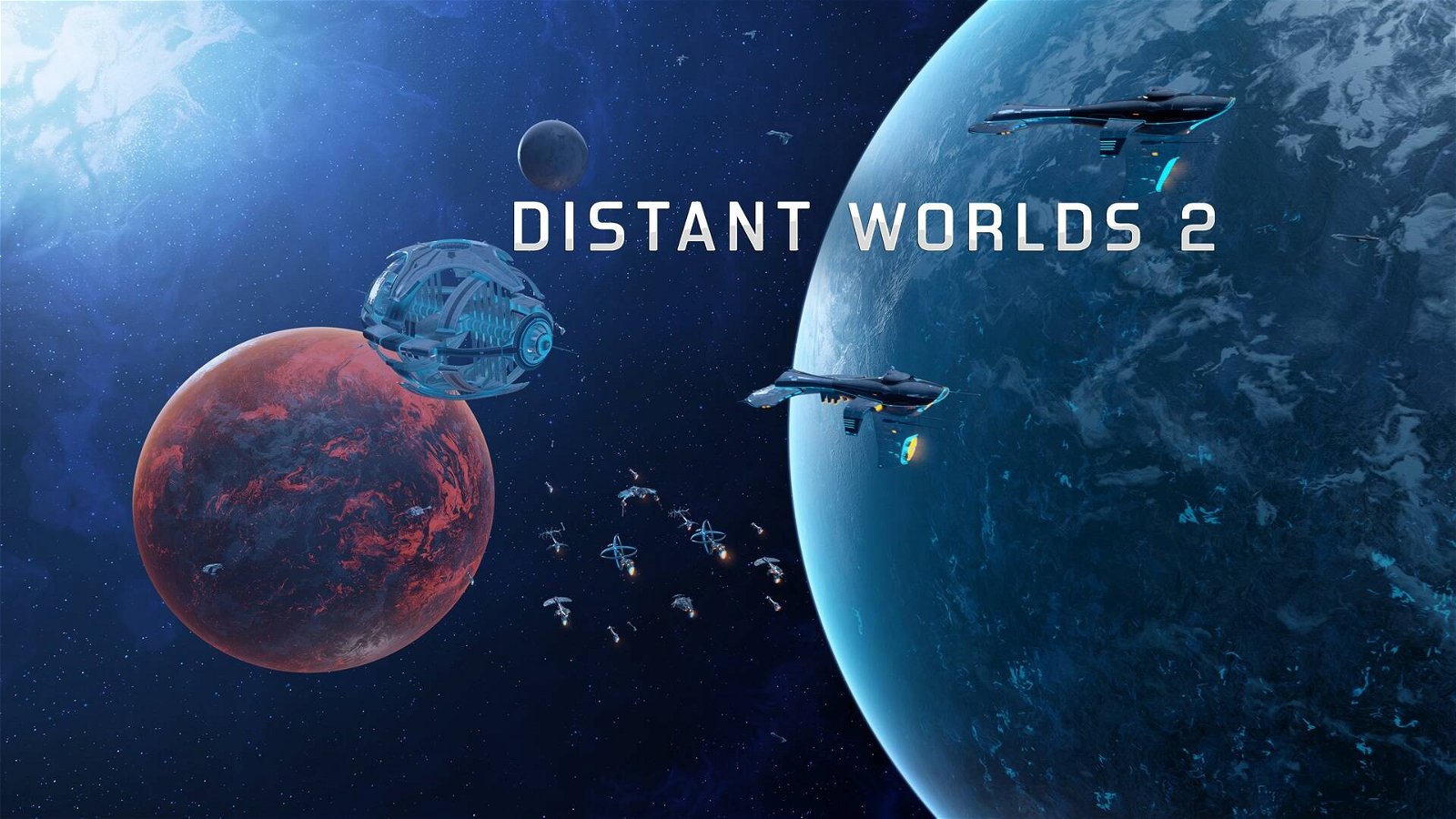 L'esplorazione dello spazio è un argomento molto serio per Distant Worlds 2