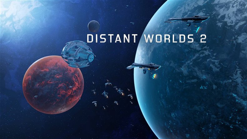 Poster di Distant Worlds 2
