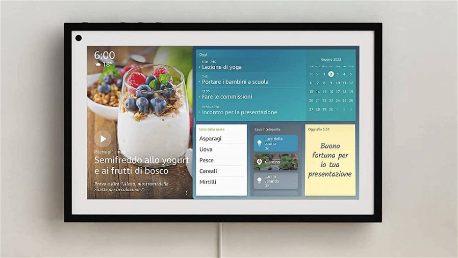 Immagine di Prenota Echo Show 15, il nuovo smart display di Amazon per tutta la famiglia!