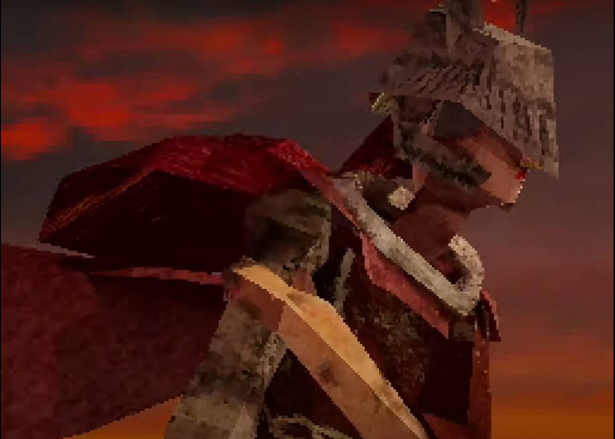 La versione PS1 di Elden Ring è il sogno di ogni nostalgico