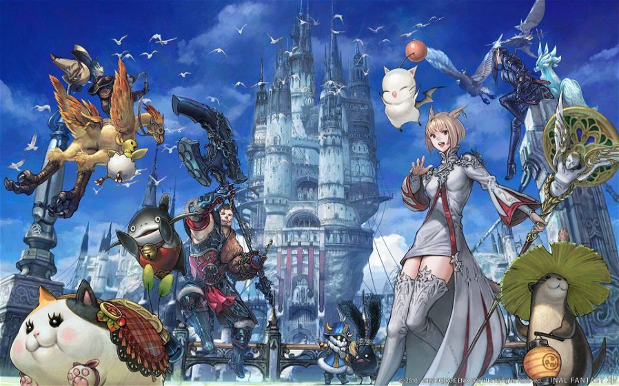 Immagine di Final Fantasy XIV torna gratis, potete giocare senza limiti fino al livello 60