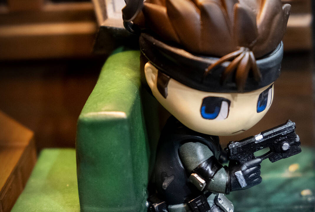 Metal Gear Solid, un'amata boss fight "prende vita"