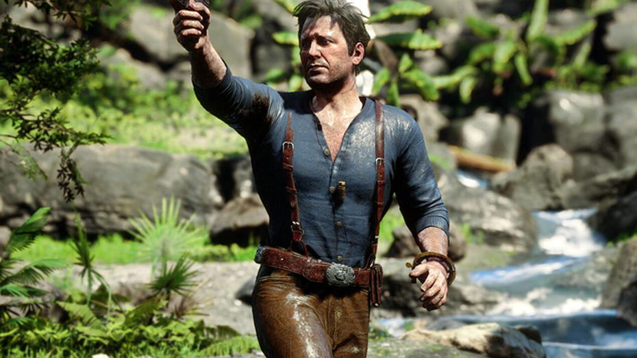 Immagine di Red Dead Redemption 2 con Nathan Drake è fuori di testa