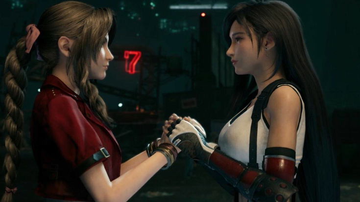 Robert Pattinson scoprì l'amore con Tifa e Aerith, da Final Fantasy VII