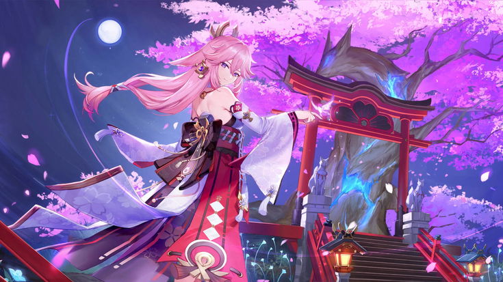 Genshin Impact: le migliori build per Yae Miko