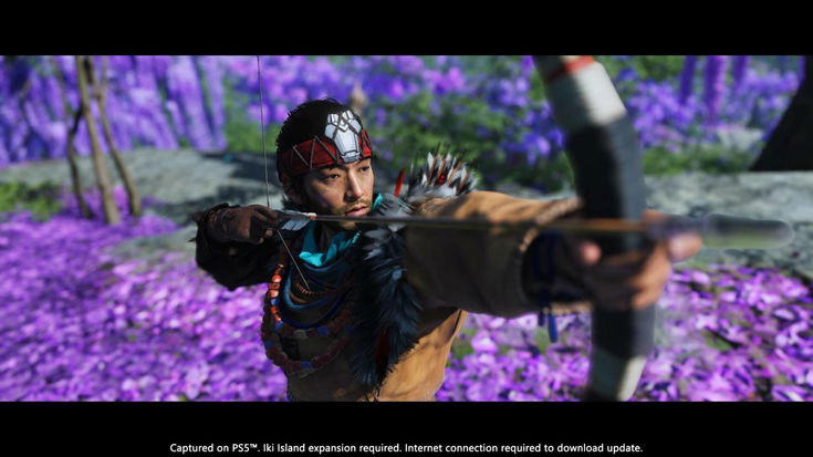 Impazienti per Horizon: Forbidden West? Ora potete vestire Jin da Aloy in Ghost of Tsushima