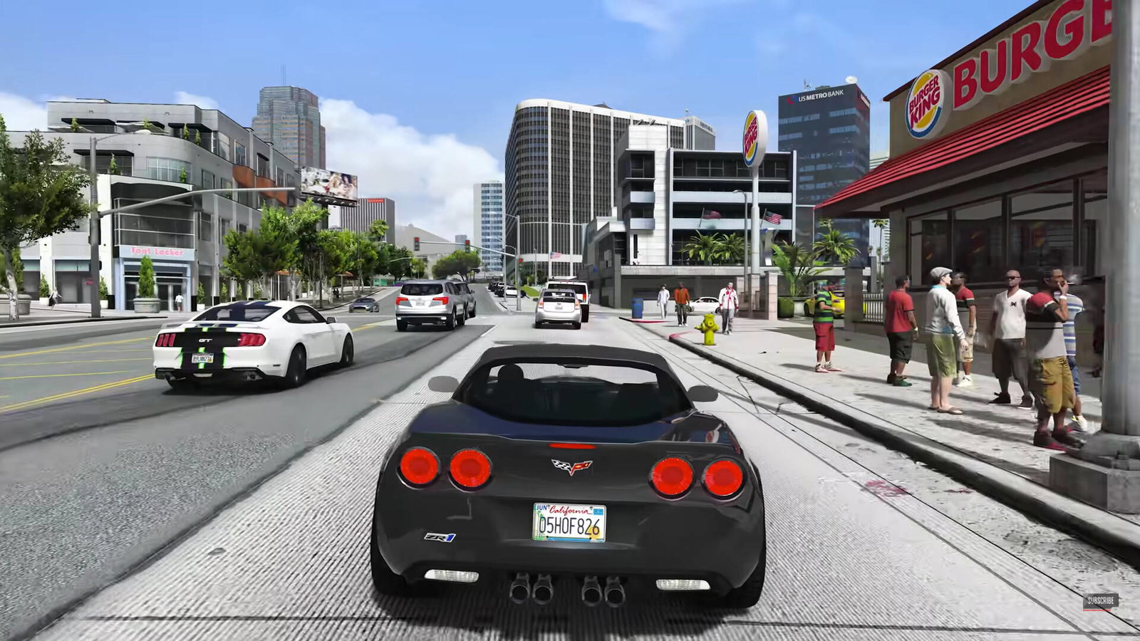 Questa versione next-gen di GTA V vi farà dimenticare GTA 6 in un attimo
