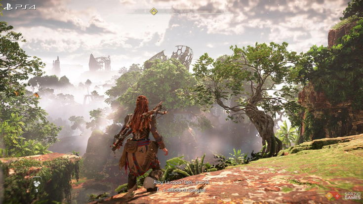 Gli scenari di Horizon Forbidden West esistono davvero, ci sono le prove