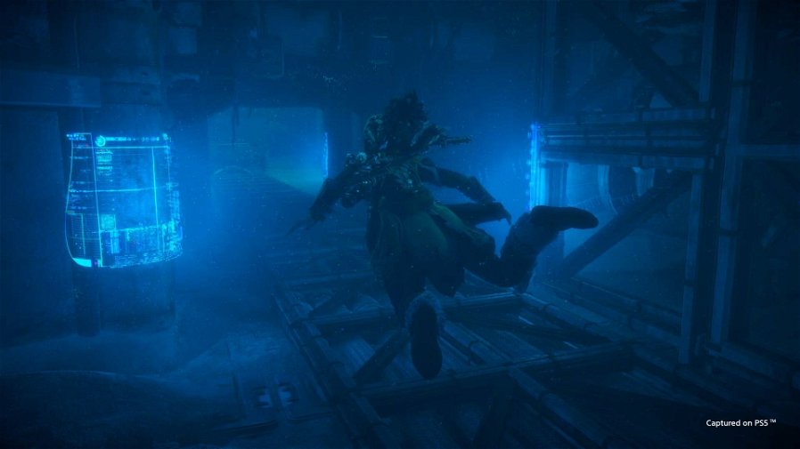 Immagine di Horizon: Forbidden West, come nuotare in profondità