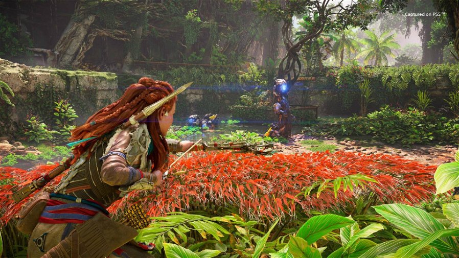 Immagine di Horizon: Forbidden West indebolisce le armi leggendarie con la patch, giocatori insorgono