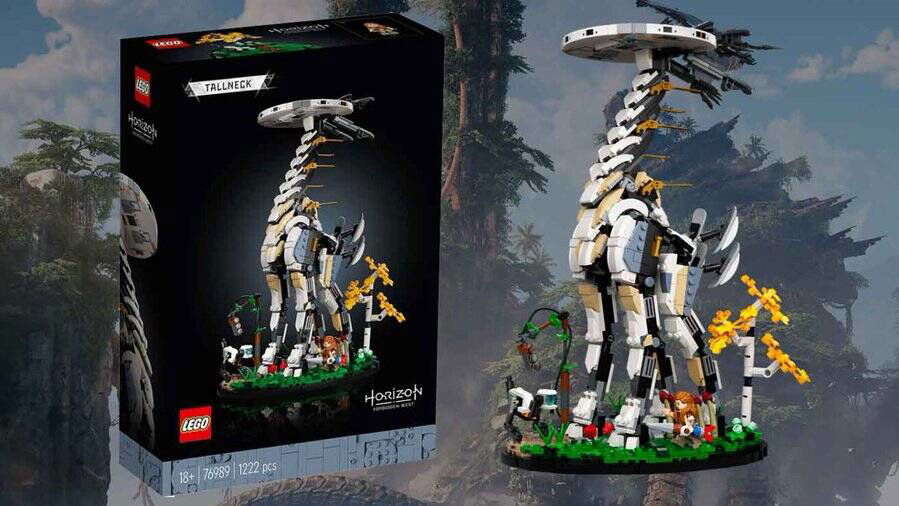 Immagine di Horizon Forbidden West è bellissimo, ma LEGO è ancora meglio