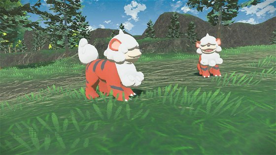 Come catturare e fare evolvere Growlithe in Leggende Pokémon Arceus