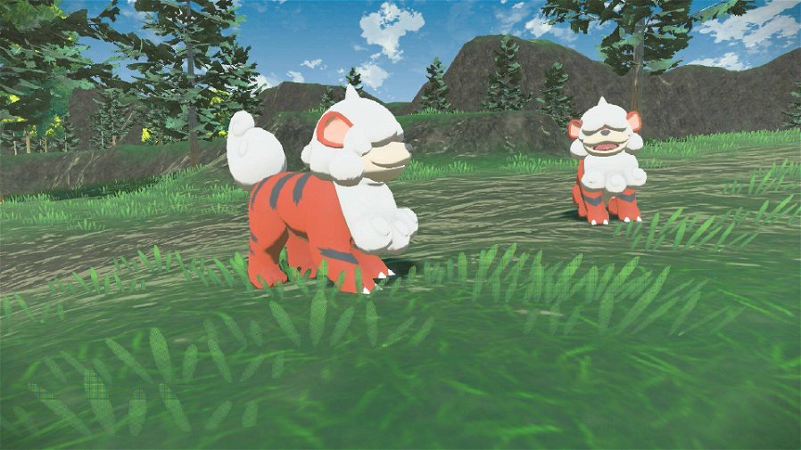 Immagine di Come catturare e fare evolvere Growlithe in Leggende Pokémon Arceus
