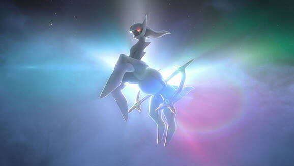 Come catturare Arceus in Leggende Pokémon: Arceus