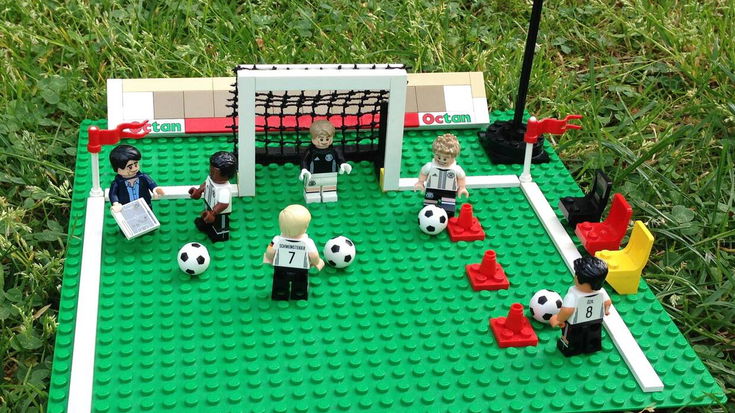 LEGO potrebbe sfidare FIFA con un gioco di calcio, pubblicato da 2K